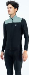 Maillot Manches Longues LeBram Ventoux Noir Bleu — photo 2