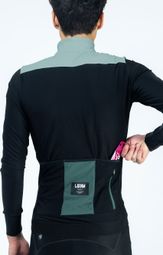 Maillot Manches Longues LeBram Ventoux Noir Bleu — photo 4