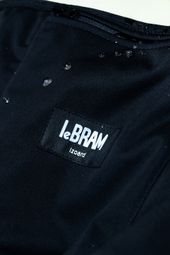 Veste Manches Longues Femme Lebram Race Noir — photo 5
