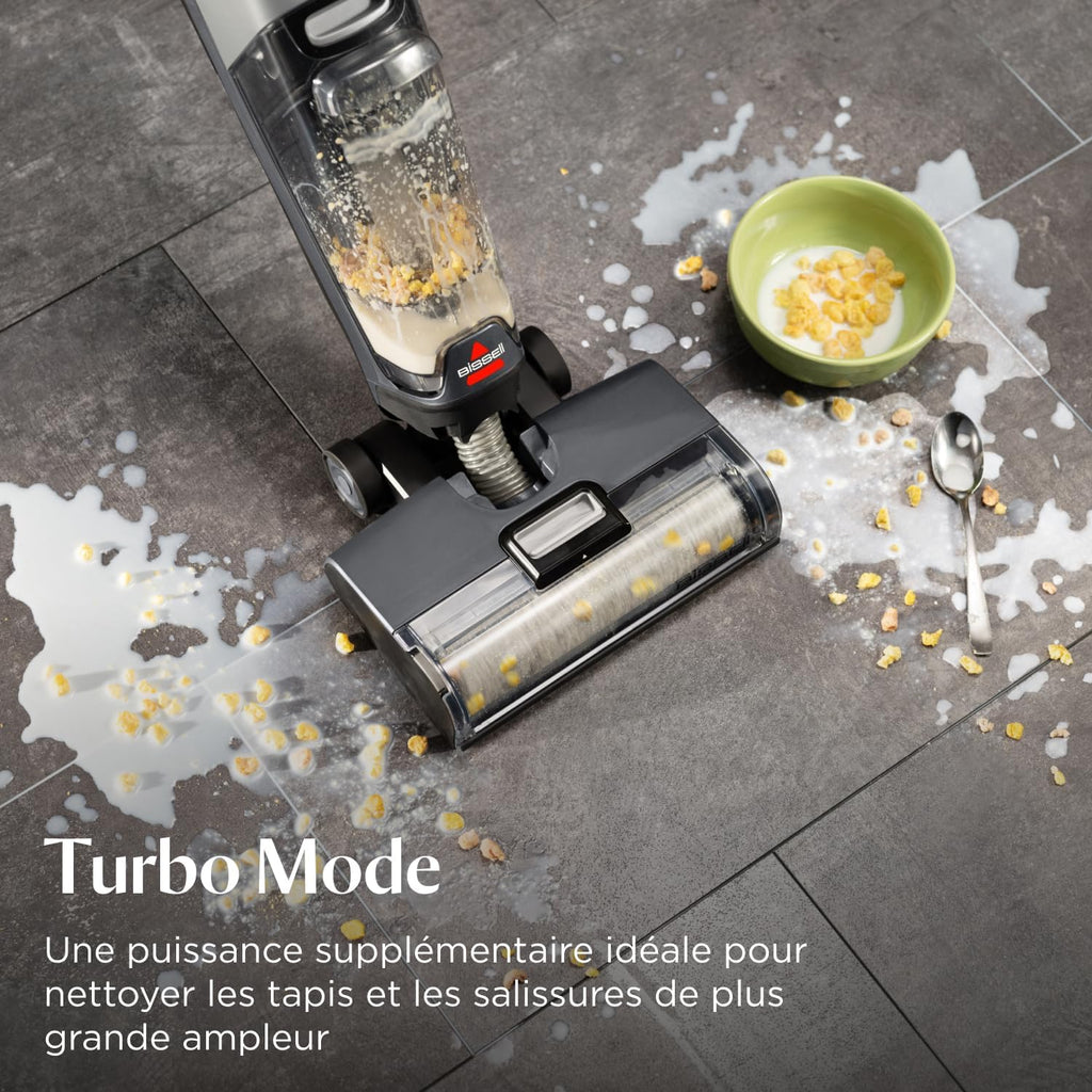 2026 BISSELL CrossWave OmniForce, aspirateur balai sans fil