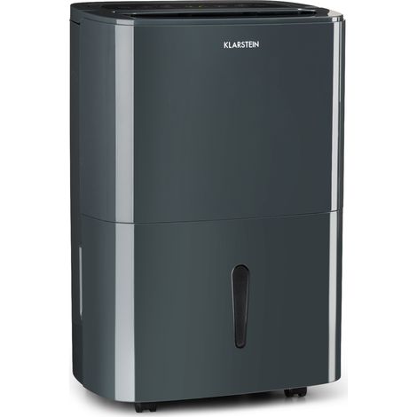 DryFy20 Déshumidificateur d´air 420 W 20 l/j 230 m³/h 40-50 m² DrySelect 45 dB antharcite — photo 1