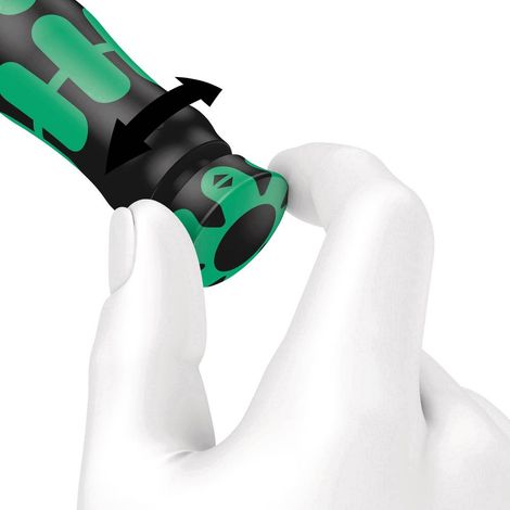 Wera – Coffret de clés dynamométriques 16 pièces 2,5 - 25 Nm 1/4 – Précision ± 4% – Boîte textile compacte – Pour entretien véhicules — photo 5