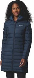 Doudoune Duvet Femme Columbia Lake 22 II Long Bleu — photo 1