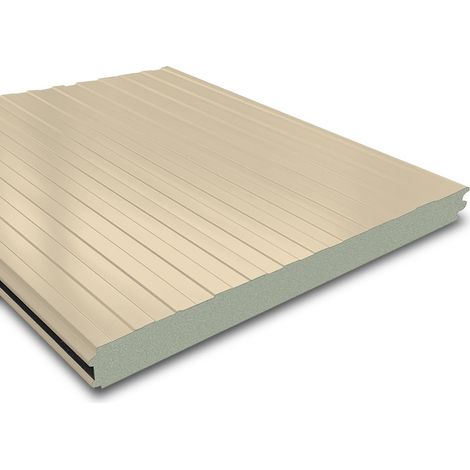 Panneau sandwich de bardage isolé 2100x1150 mm SANDEO WALL — photo 3