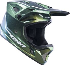 Casque Kenny Decade Lunis Vert — photo 1