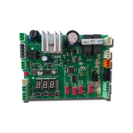 Centrale et boitier de commande 880010282 – 24V pour motorisations – Schéma électronique ZN7V – Compatible avec systèmes Came — photo 2