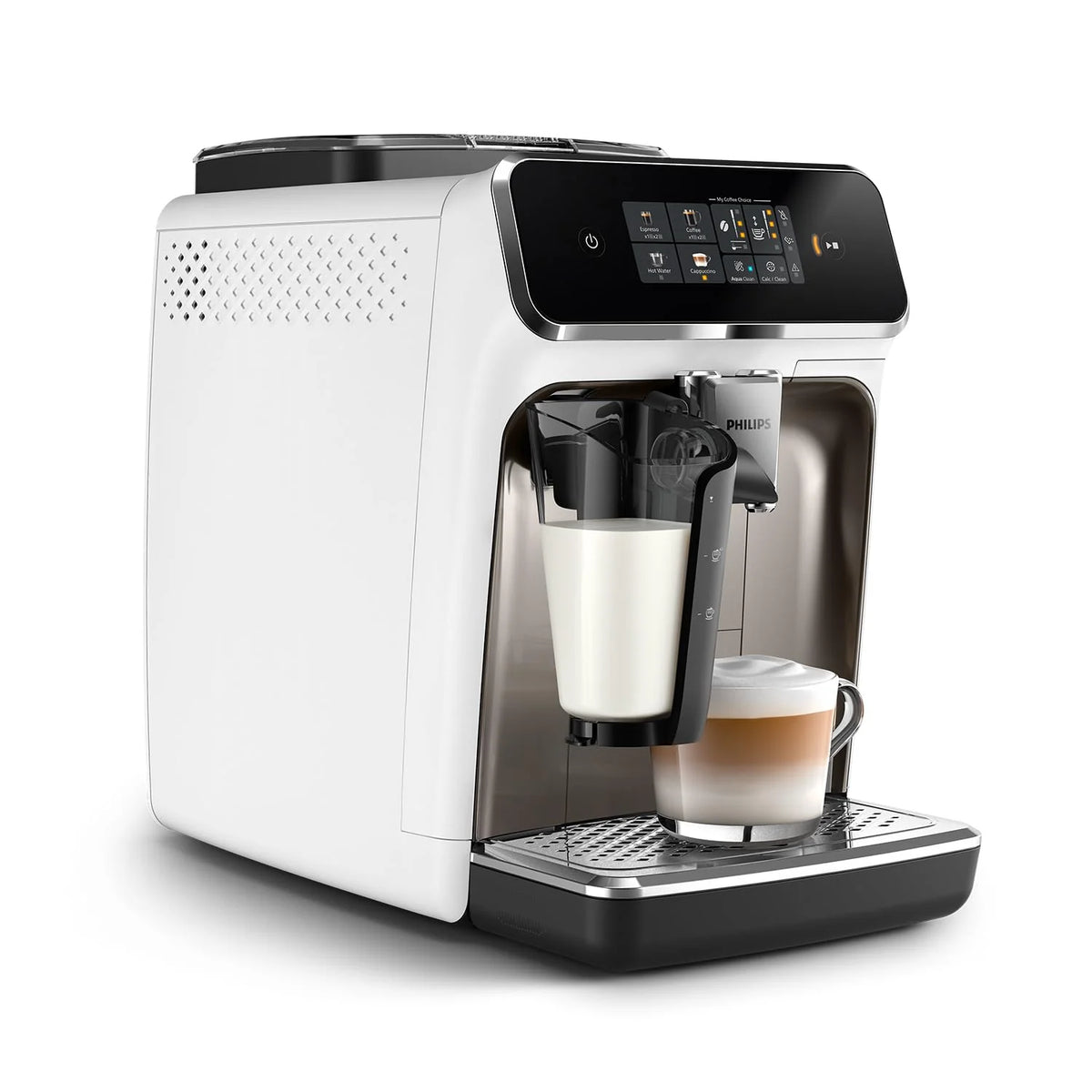 2026 Philips Machine à Expresso Automatique Série 2300-4 Boissons, Écran tactile couleur moderne, Système de lait LatteGo, Si