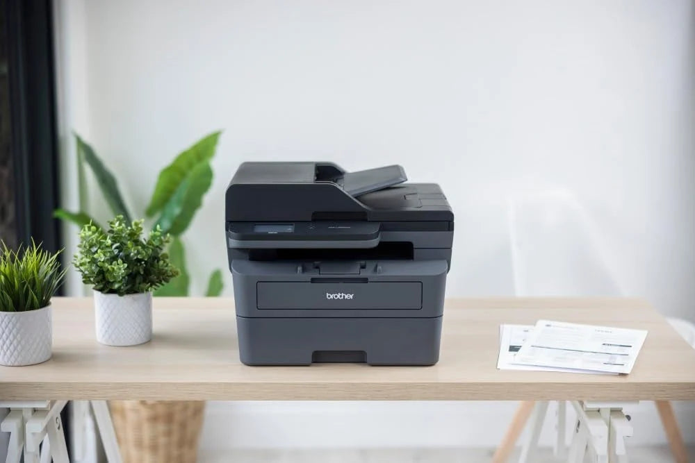 2026 Brother DCP-L2660DW | Imprimante Multifonction | Laser | A4 | Abonnement d'impression ECOPRO 2 Mois OFFERTS | WiFi Direc