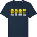 T-Shirt Çois Icones du Tour de France Bleu — photo 1