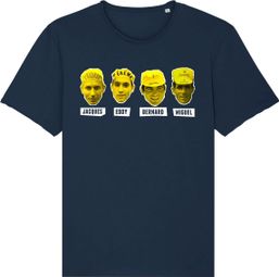 T-Shirt Çois Icones du Tour de France Bleu — photo 1