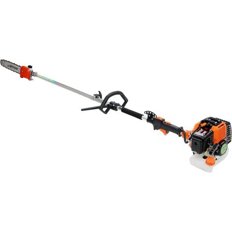 Varan Motors – Tronçonneuse débroussailleuse XYT520 thermique 52cc – Moteur 3cv – Coupe nette pour bois dur – Outil de jardin multifonction — photo 3
