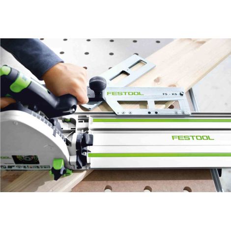 Festool – Rail de guidage pour scie sur table 3 m – Accessoire pour coupe précise – Pour bois dur – 491501 — photo 5