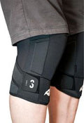 Genouillères VTT Bluegrass 3Straps Noir — photo 1