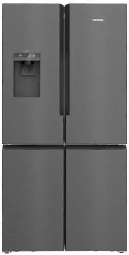 2026 SIEMENS KF96NVPEA iQ300 Multi-Door-Kühlschrank, 183 x 91 cm, 405 L Kühlen & 200 L Gefrieren, hyperFresh längere Frische