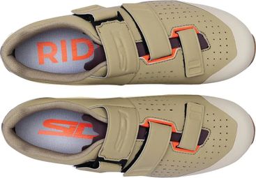 Chaussures de Gravel Sidi Asper Beige Unisexe — photo 3