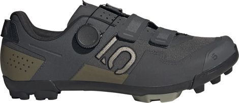 Chaussures de VTT adidas Five Ten Kestrel Boa Gris Foncé/Kaki — photo 1