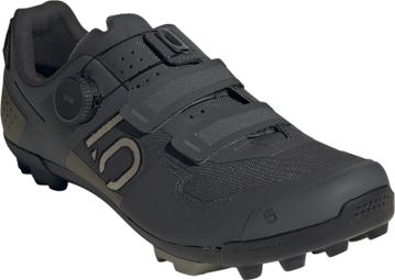 Chaussures de VTT adidas Five Ten Kestrel Boa Gris Foncé/Kaki — photo 5