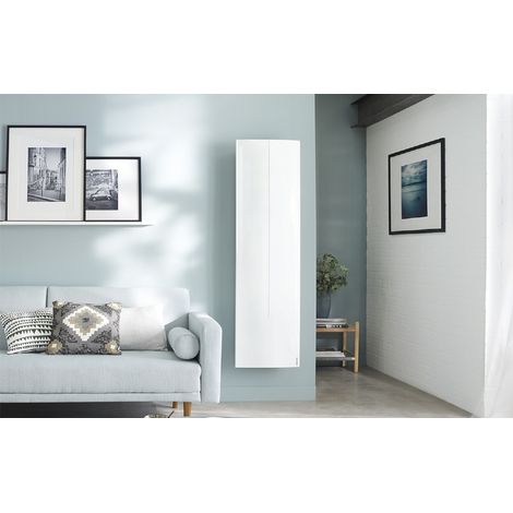 ATLANTIC - Radiateur digital Sokio vertical 2000W Blanc - 503118 — photo 3