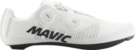 Chaussures Route Mavic Cosmic Ultimate IV Blanc — photo 1