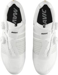 Chaussures Route Mavic Cosmic Ultimate IV Blanc — photo 2