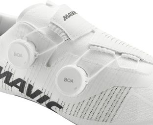 Chaussures Route Mavic Cosmic Ultimate IV Blanc — photo 4