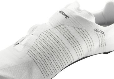 Chaussures Route Mavic Cosmic Ultimate IV Blanc — photo 5