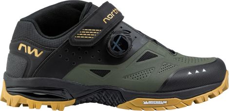 Chaussure de VTT Northwave Enduro Mid 2 Vert / Noir Homme — photo 1