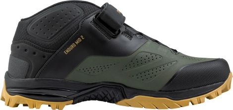 Chaussure de VTT Northwave Enduro Mid 2 Vert / Noir Homme — photo 2