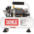 Senco – Compresseur d'air sans huile 4L – Débit 32 l/mn à 6 bar – Ultra portable et léger – Idéal pour clouage et agrafage — photo 1