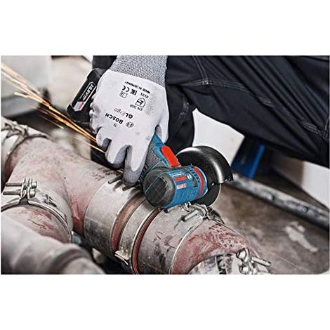 Meuleuse GWS 12V -76V-EC Ø76 mm - BOSCH - Sans batterie, ni chargeur - 3 Disques - L-Boxx - 06019F2003 — photo 5