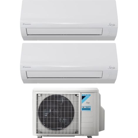Climatiseur réversible Bi-split DAIKIN Siesta 2AMXF40A 9000+9000 BTU A++ — photo 1