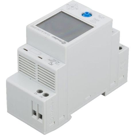Finder – Horloge astronomique hebdomadaire – Programmateur numérique 110-230V AC/DC – 16A – Montage rail DIN – Fonction Astro avec NFC — photo 3