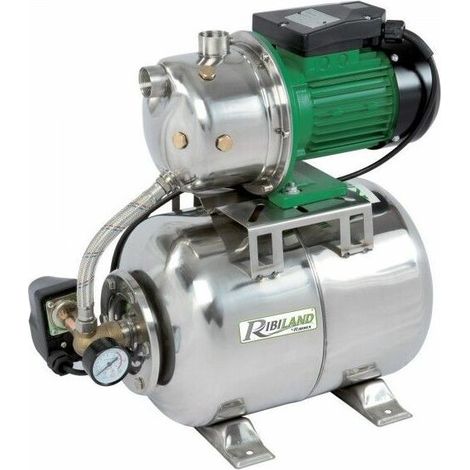 Surpresseur Surjet inox 970 W - 24 Litres — photo 3