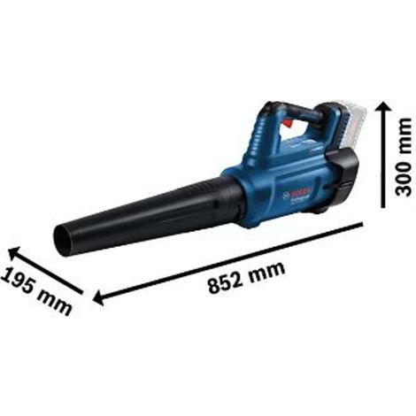 Souffleur 18V GBL 18V-750 sans batterie ni chargeur - BOSCH - 06008D2000 — photo 4