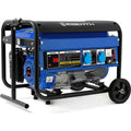 Eberth – Groupe électrogène 3000W 6,5 CV essence – AVR, 2x230V, 1x12V, démarrage câble – Autonomie 9-11h, niveau sonore 69dB — photo 1