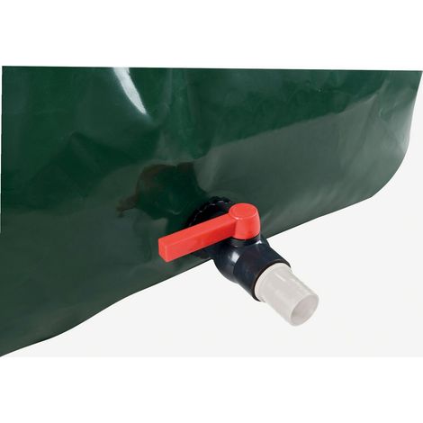Werka Pro – Cuve citerne souple 3000 litres – PVC épais soudé 0,7 mm – 2 entrées d'eau 1'' – Installation rapide et simple — photo 2