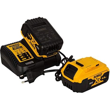 Pack de 2 batteries DEWALT DCB115P2 - XR 18V 5Ah Li-Ion avec chargeur — photo 6
