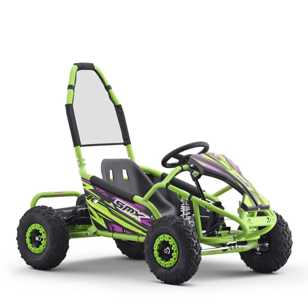 2026 Buggy électrique enfant smx k1 1000w(Vert/Noir)