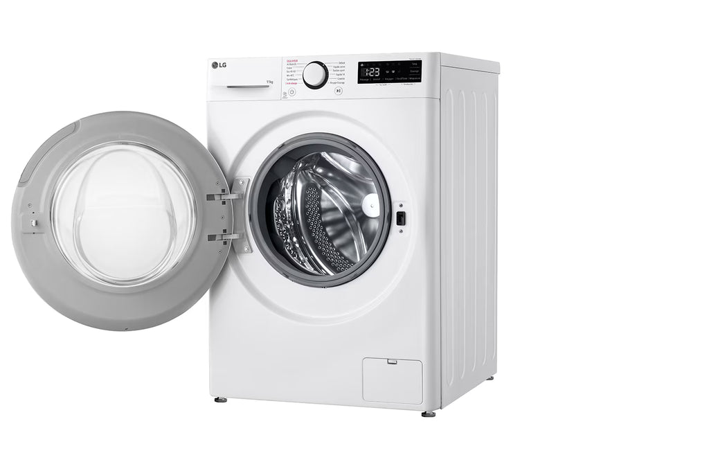 2026 Lave-linge hublot LG Electronics Lave-linge hublot LG F14R50WHS Blanc - 11kg - 1400 tr/min - LG ThinQ - 71 dB - Classe A