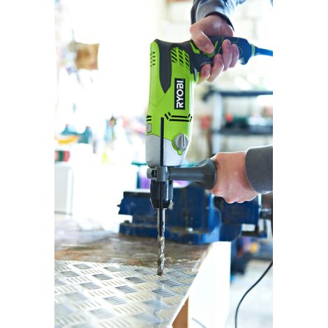 RYOBI Perceuse à percussion - 1200W - RPD1200-K