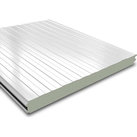 Panneau sandwich de bardage isolé 2100x1150 mm SANDEO WALL — photo 2