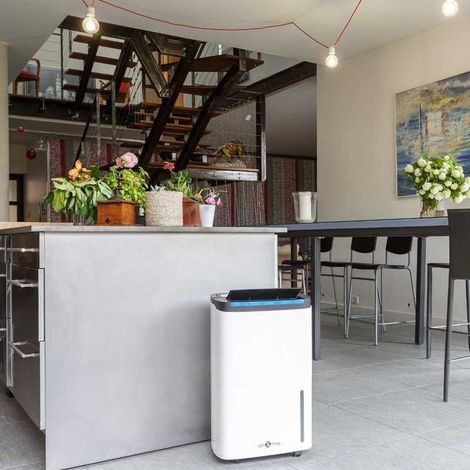 Déshumidificateur 50L/j connecté – Compresseur – Évacuation par pompe de relevage – Surface max 200 m² – Niveau sonore 56 dB – Air&Me — photo 5