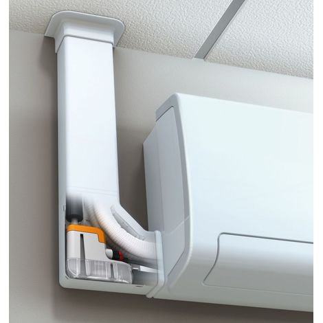 Sauermann – Pompe de relevage de condensats 80x60 Blanc 20L/h – Moteur à piston silencieux 22 dBA – Installation facile pour climatiseurs jusqu'à 20 kW — photo 2