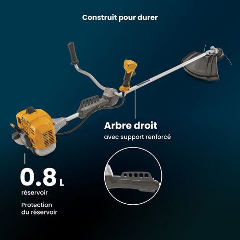 STIGA BC 535 B : La débroussailleuse thermique pour un jardin impeccable — photo 4