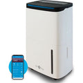 Déshumidificateur 50L/j connecté – Compresseur – Évacuation par pompe de relevage – Surface max 200 m² – Niveau sonore 56 dB – Air&Me — photo 1