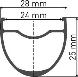 Roue Arrière DT Swiss G 1800 Spline 25 700 | 12x142mm | Noir — photo 4
