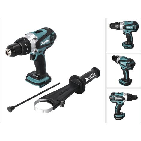 Perceuse visseuse à percussion MAKITA DHP458Z - 18V - Li-Ion - Ø13 mm - Sans batterie, ni chargeur — photo 6