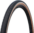 Pneu Gravel Schwalbe G-One RS PRO 700 mm Tubeless Ready Souple Addix Race E-25 Flancs Beiges — photo 1