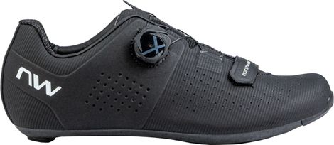 Chaussures Route Northwave Storm Carbon Noir Homme — photo 1