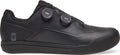 Chaussures Pédales Plates Fox Union Boa Flat Noir — photo 1